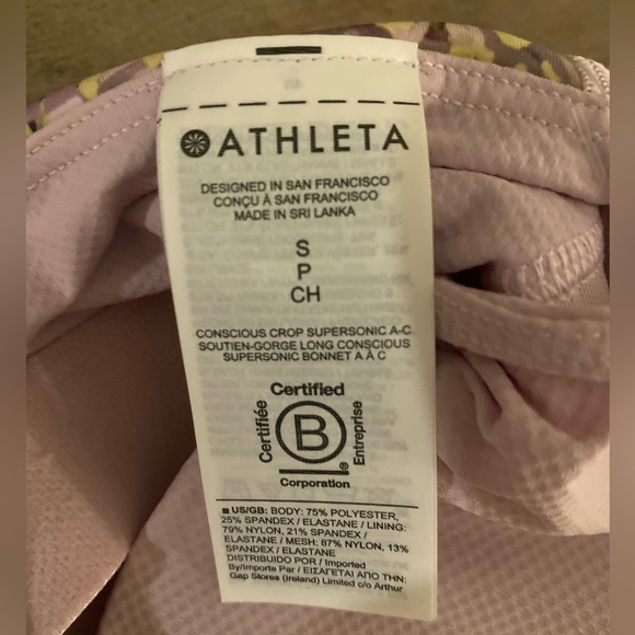 NWT Athleta Crop - Picture 5 of 6